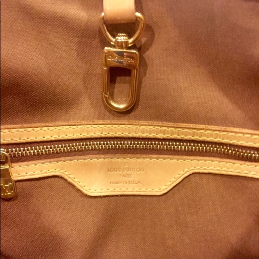 Louis Vuitton vertical batignolles - Picture 5 of 8